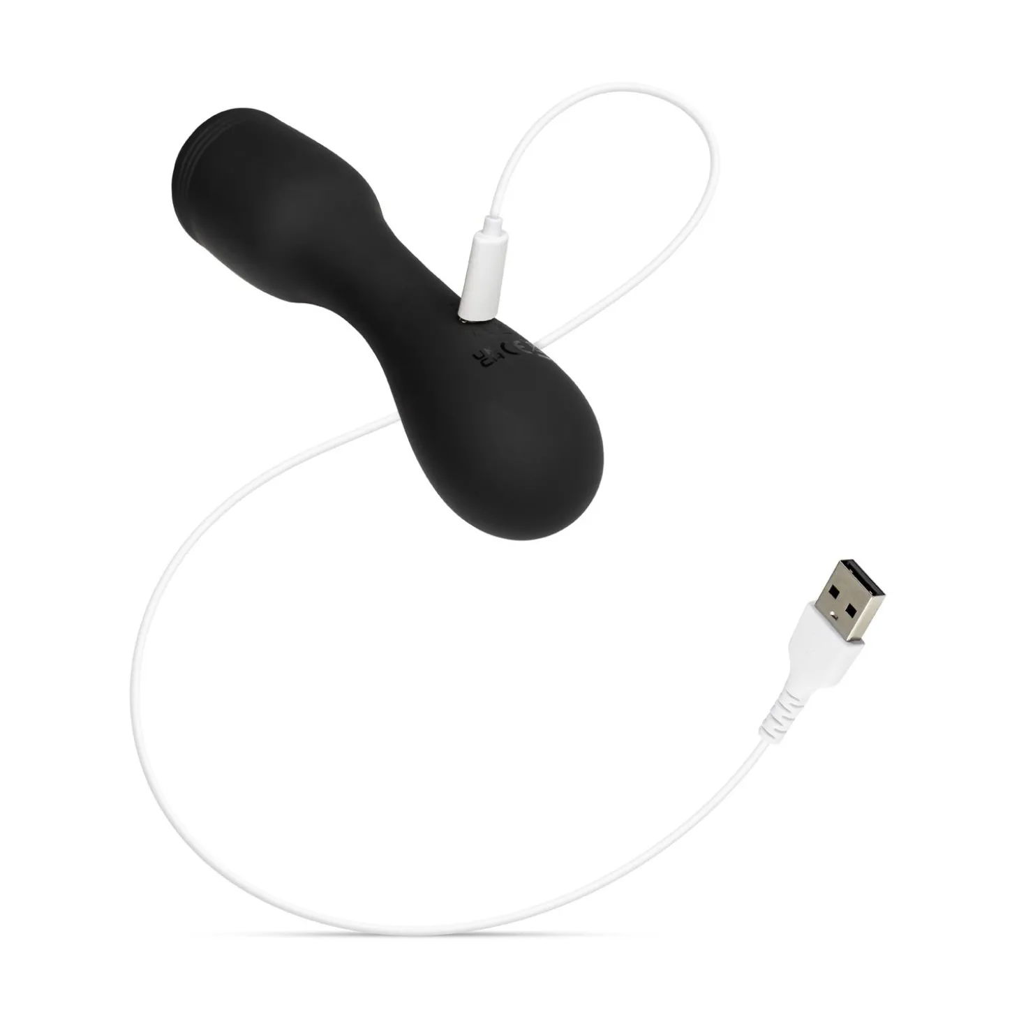 Vibrerende Eikel Stimulator - Zwart