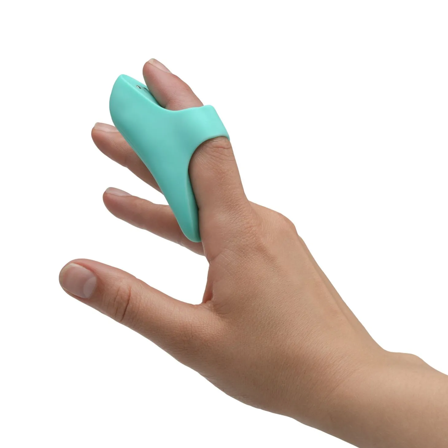 Vinger Vibrator - Turquoise