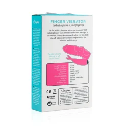 Vinger Vibrator - Zwart