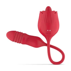 Voor Haar – Bloeiend Verlangen - Roos Vibrator