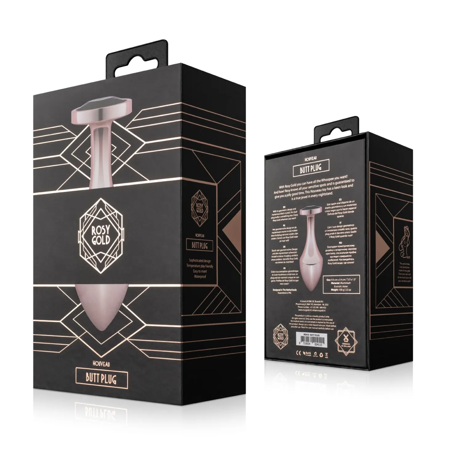 Voor Haar - Rosy Gold