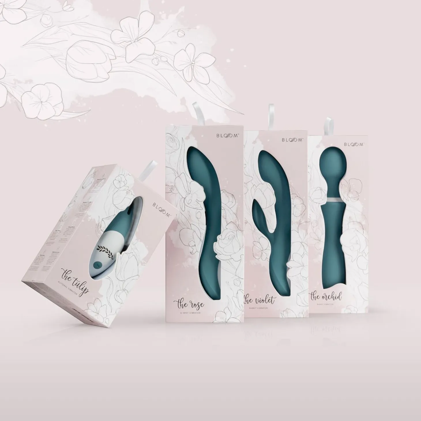Voor Haar - Ultimate Bloom Set