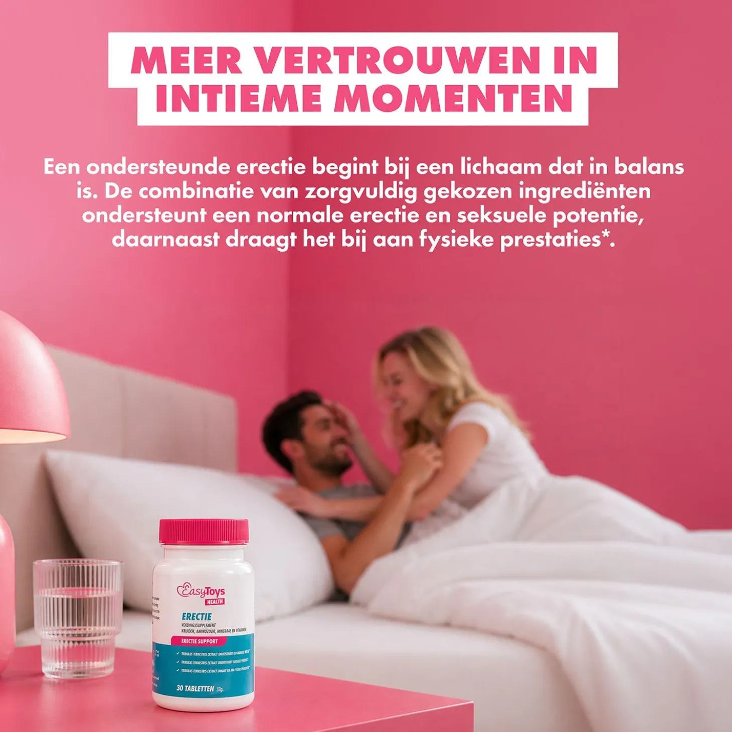 Voor Hem - Performance Boost