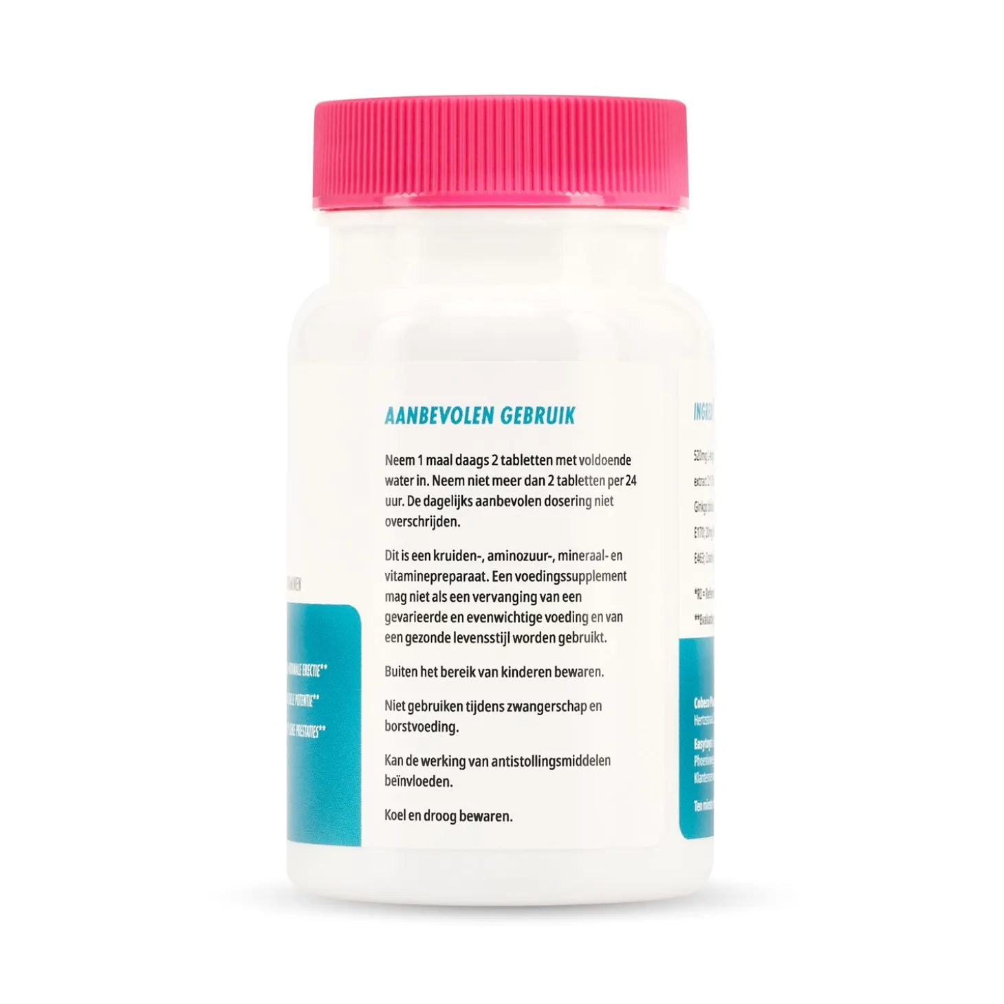 Voor Hem - Performance Boost