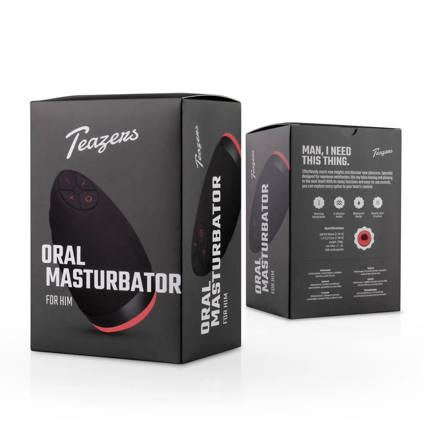 Voor Hem Set - Teazers Masturbator