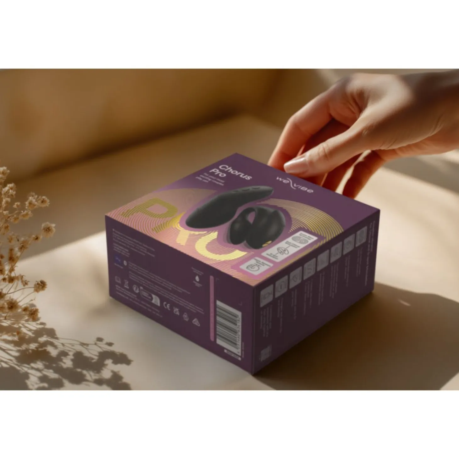 We-Vibe – Chorus Pro – Zwart