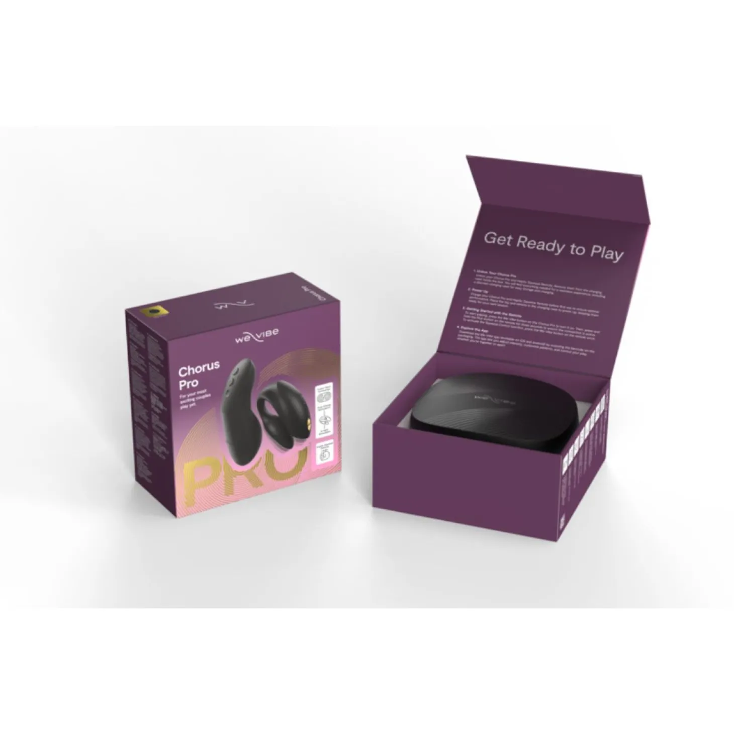 We-Vibe – Chorus Pro – Zwart