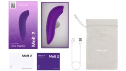We-Vibe - Melt 2 App Controlled Clitorale Stimulator - Paars