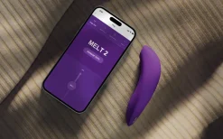 We-Vibe - Melt 2 App Controlled Clitorale Stimulator - Paars