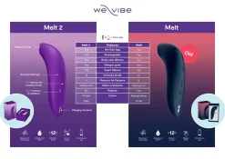 WE-VIBE – Melt 2 Clitorisstimulator – Groen