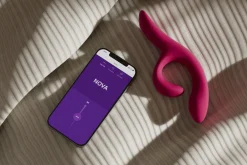 We-Vibe - Nova 2 App Controlled Vibrator - Pink