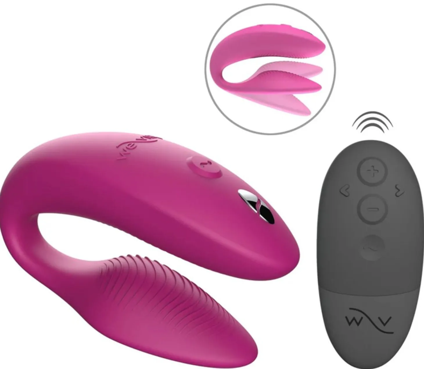 We-Vibe - Sync 2 Couples Vibrator - Roze