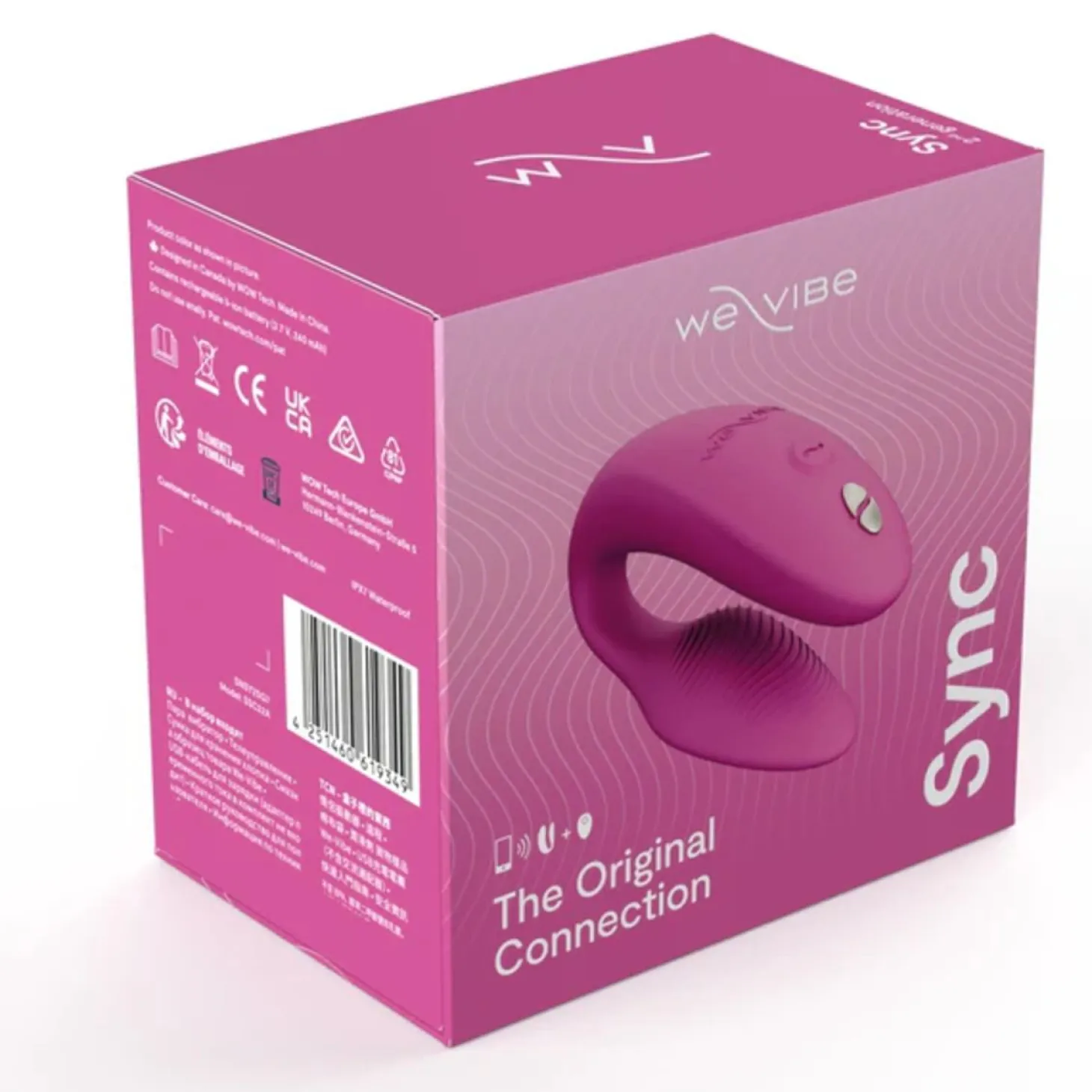 We-Vibe - Sync 2 Couples Vibrator - Roze