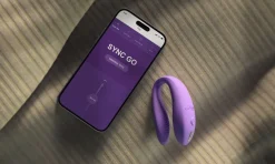 We-Vibe - Sync Go met App - Paars