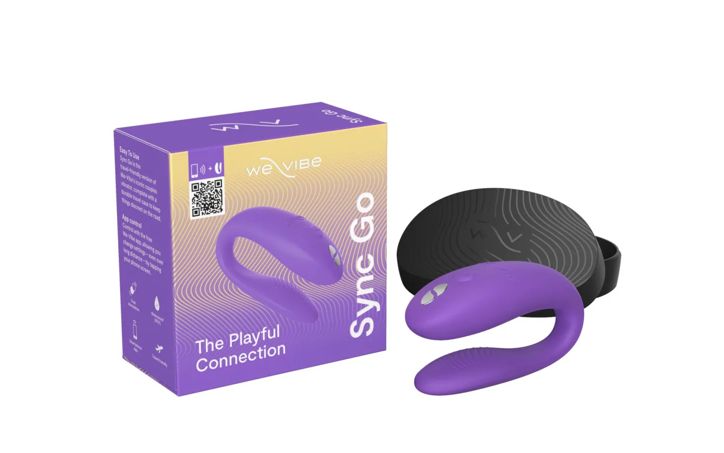 We-Vibe - Sync Go met App - Paars