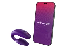We-Vibe Sync 2 Koppel Vibrator met Afstandsbediening en App - Paars