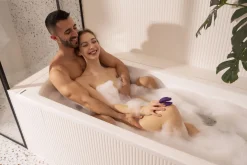 We-Vibe Sync 2 Koppel Vibrator met Afstandsbediening en App - Paars