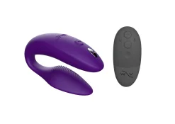 We-Vibe Sync 2 Koppel Vibrator met Afstandsbediening en App - Paars