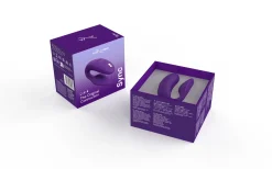 We-Vibe Sync 2 Koppel Vibrator met Afstandsbediening en App - Paars
