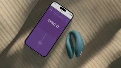 We-Vibe - Sync O Petrol met Afstandsbediening en App - Groen