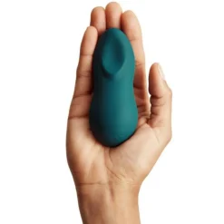 We Vibe Touch X Opleg Vibrator - Green Velvet