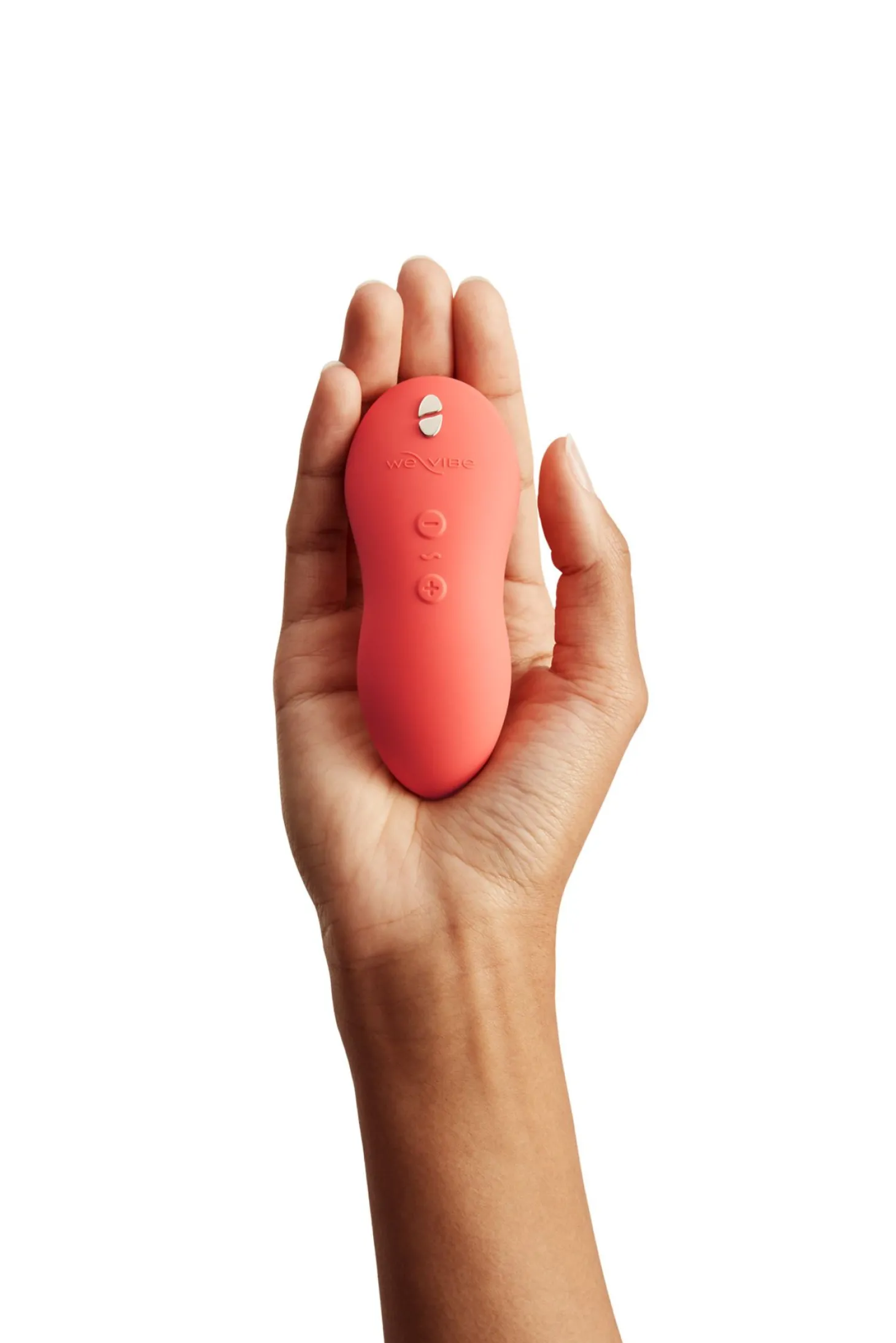 We Vibe Touch X Opleg Vibrator - Crave Coral