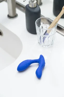 We-Vibe – VECTOR+ Prostaat Massager – Blauw