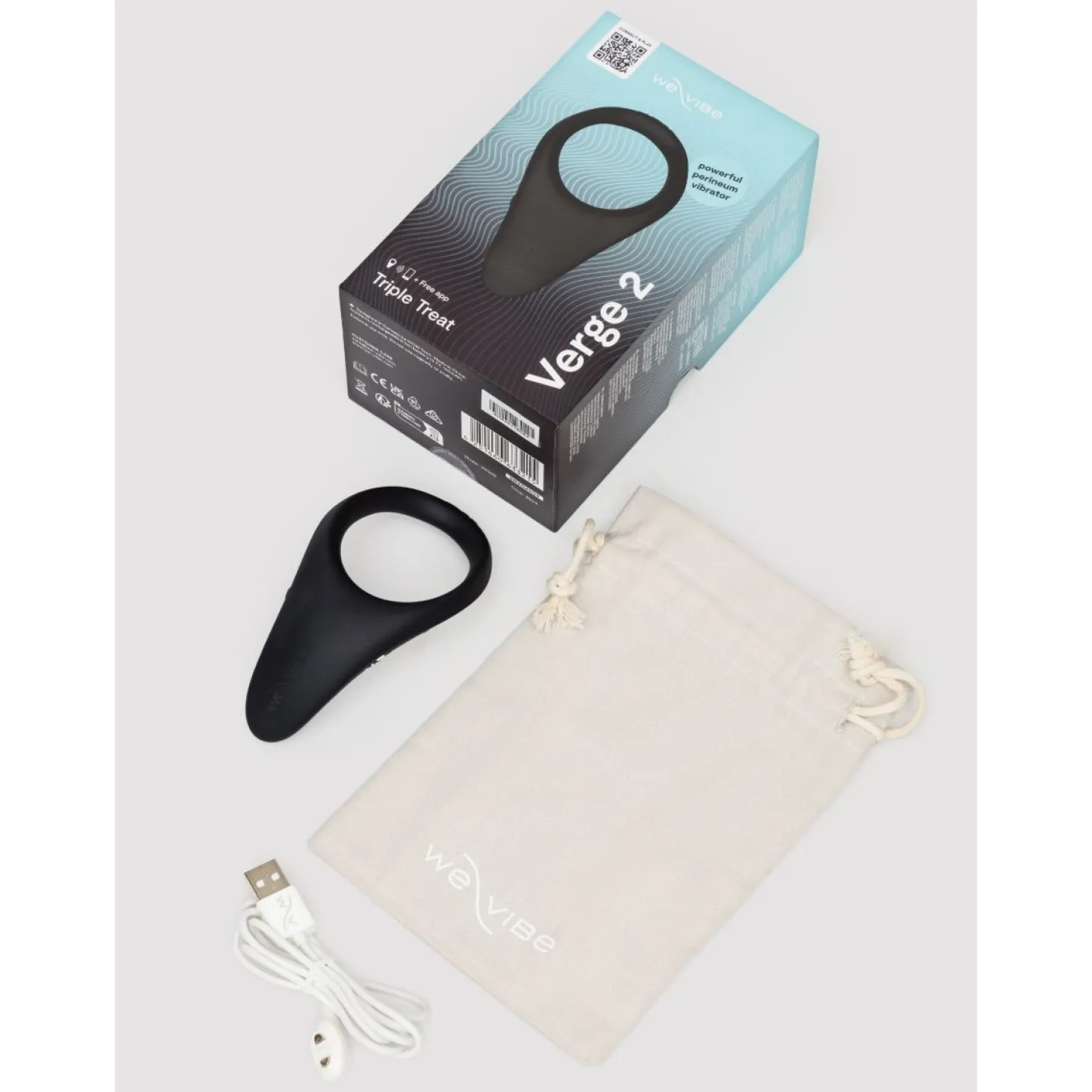 We-Vibe – Verge 2 Vibratiering – Zwart