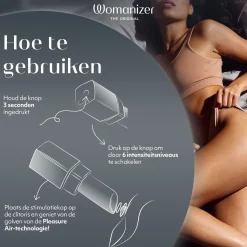 Womanizer - Beauty Lipstick Vibrator - Zwart