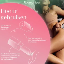 Womanizer - Beauty Lipstick Vibrator - Groen