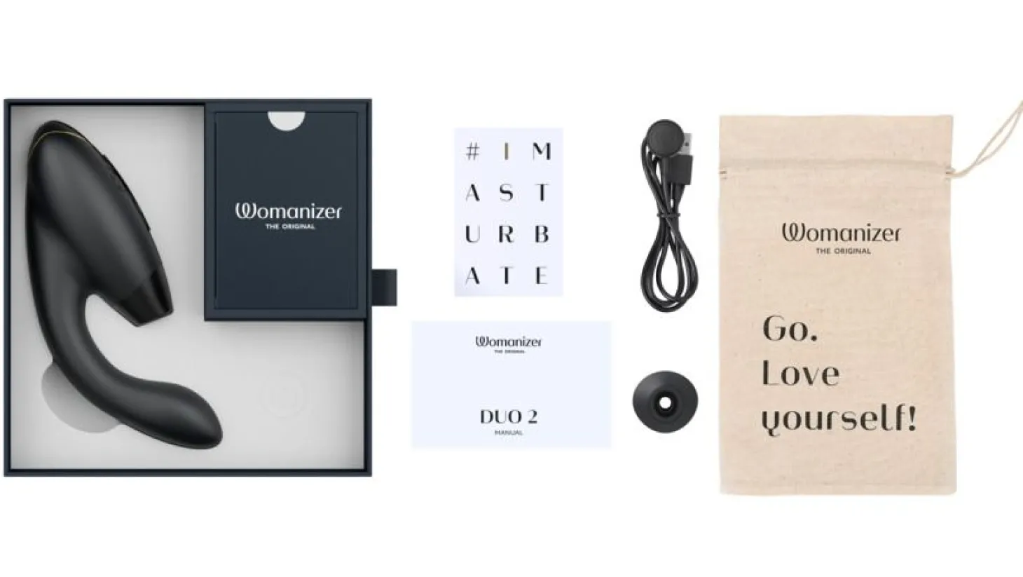 Womanizer DUO 2 - Zwart