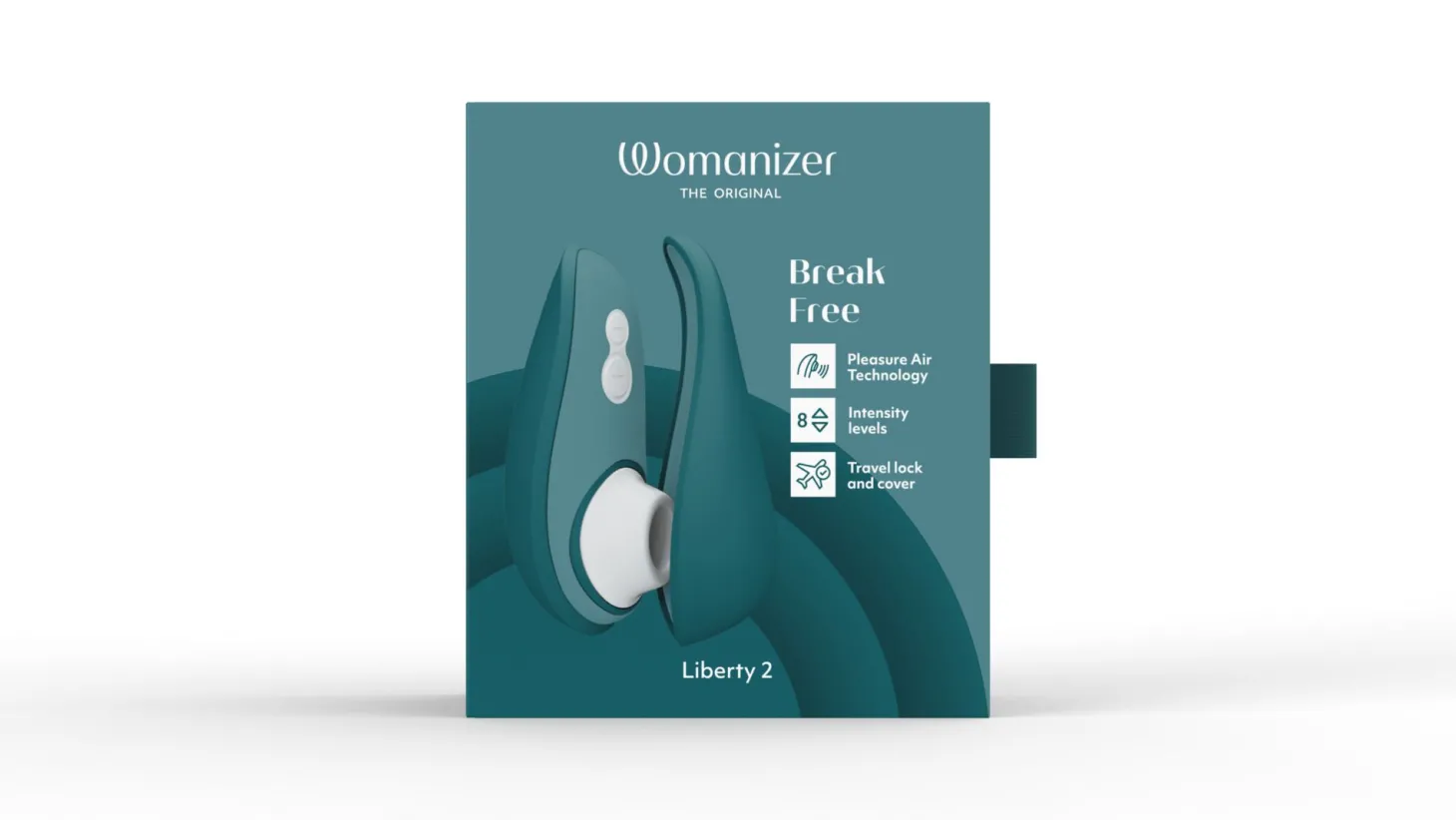 Womanizer Liberty 2 - Blauw