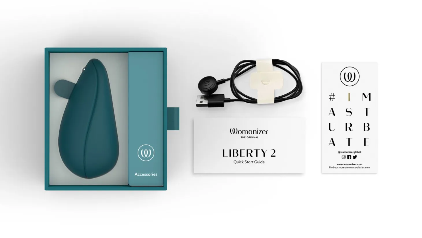 Womanizer Liberty 2 - Blauw
