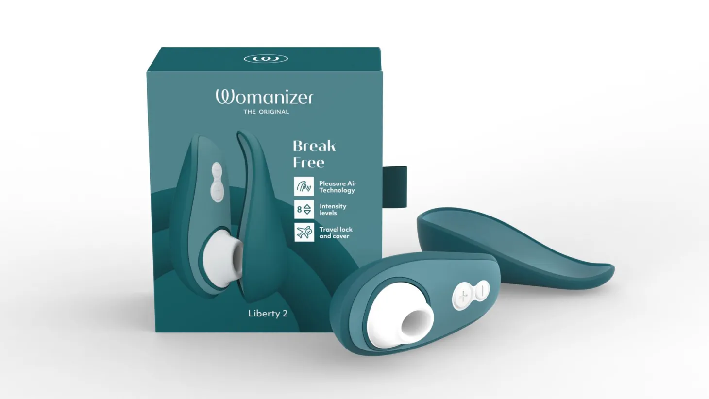 Womanizer Liberty 2 - Blauw