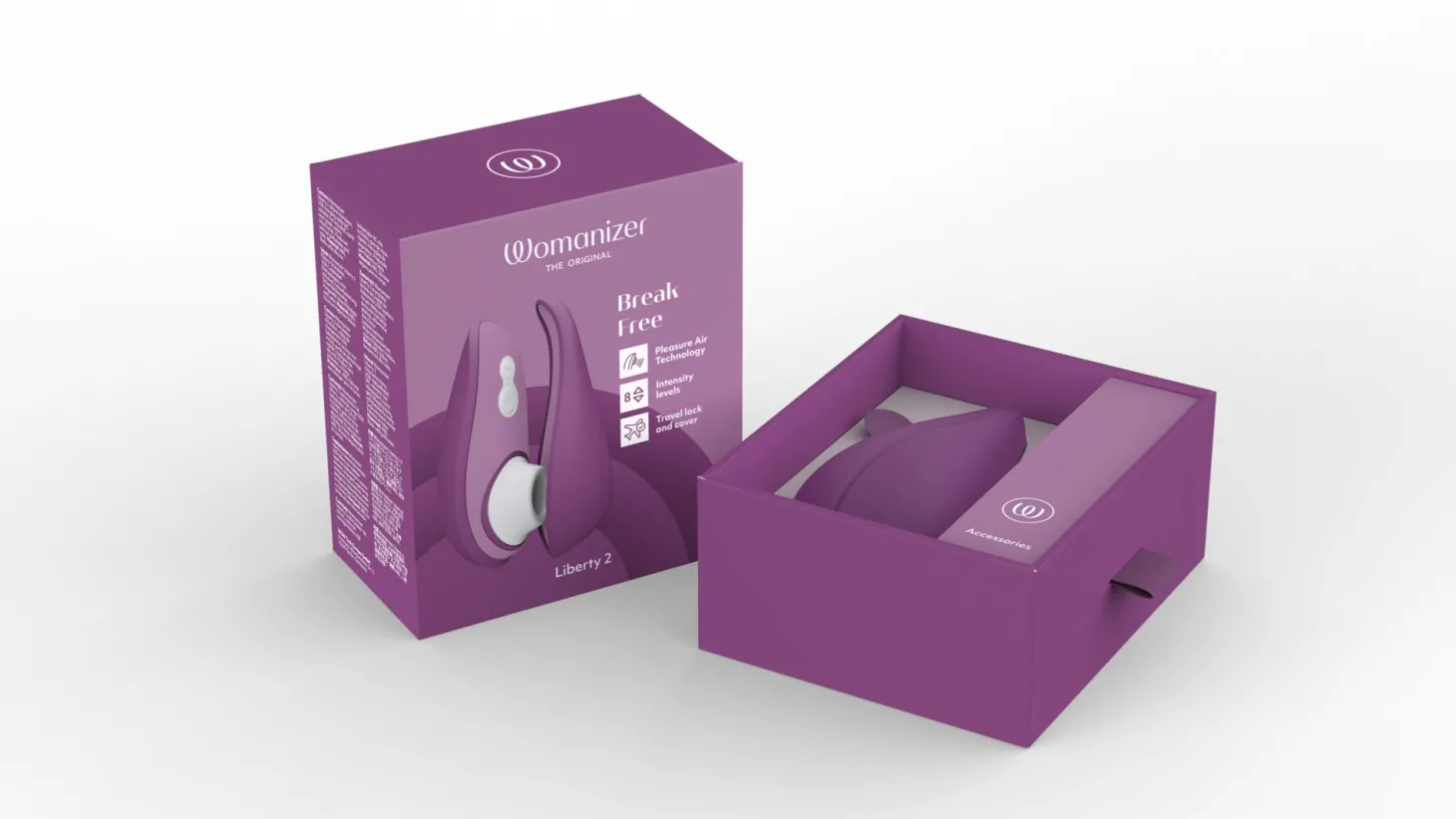 Womanizer Liberty 2 - Paars