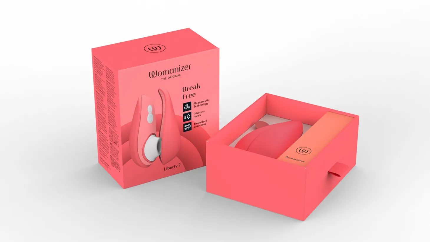 Womanizer Liberty 2 - Roze