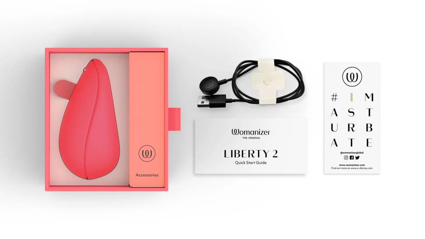 Womanizer Liberty 2 - Roze