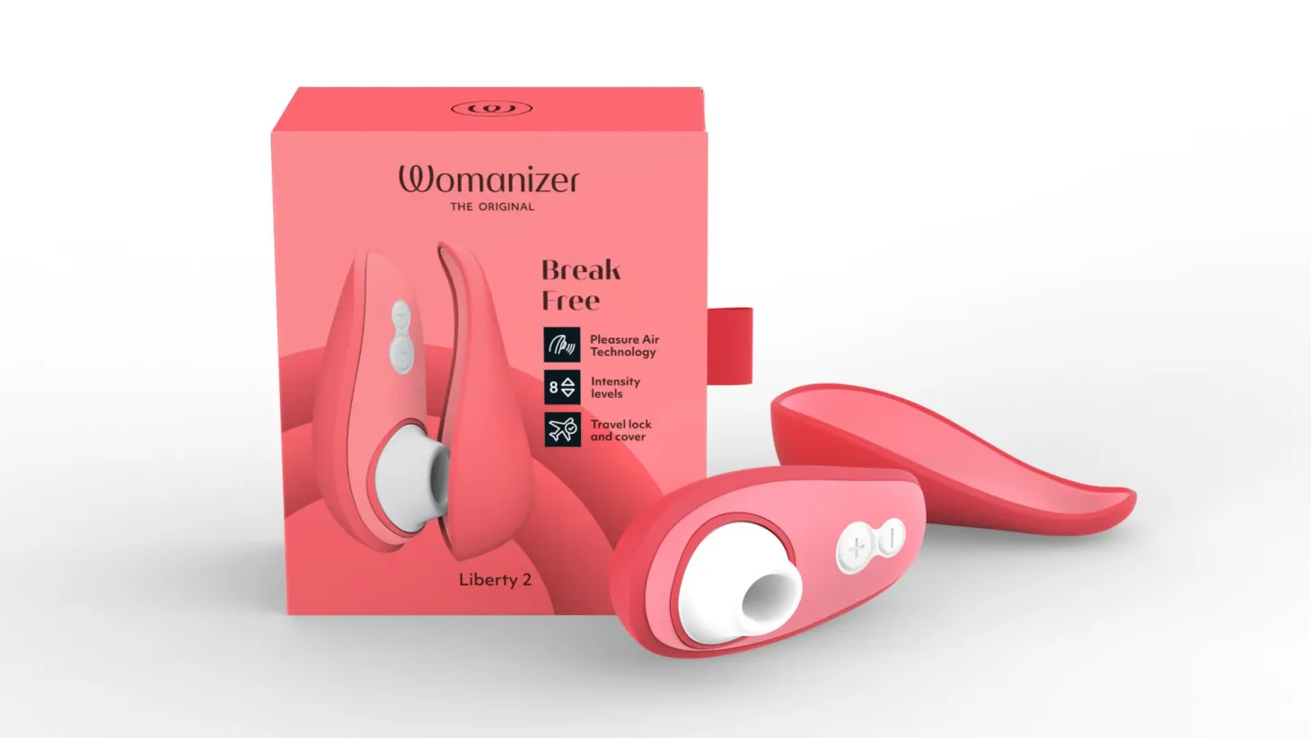 Womanizer Liberty 2 - Roze