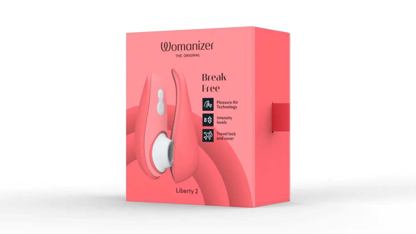 Womanizer Liberty 2 - Roze