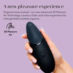 Womanizer – Lust and Luxury Collection – Zwart