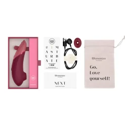 Womanizer - Next Clitorisstimulator - Bordeaux