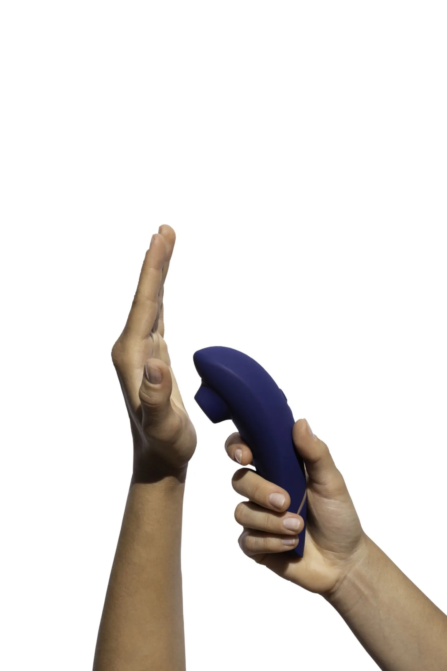 Womanizer Premium 2 Luchtdrukvibrator - Blueberry