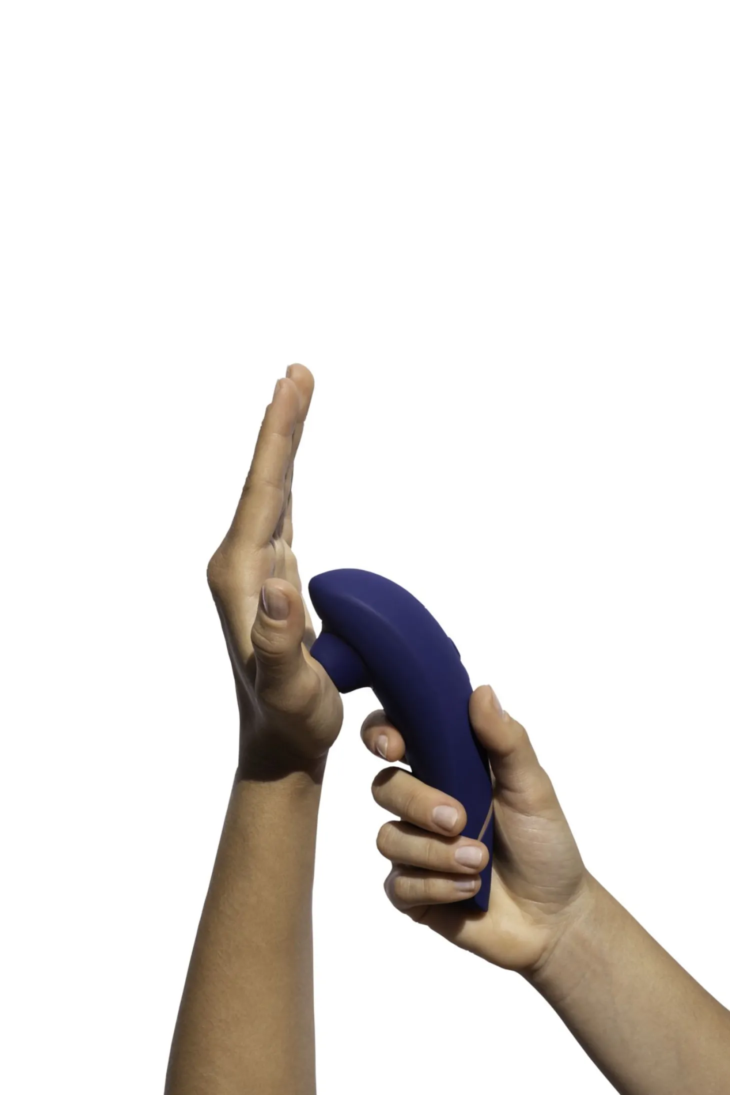 Womanizer Premium 2 Luchtdrukvibrator - Blueberry