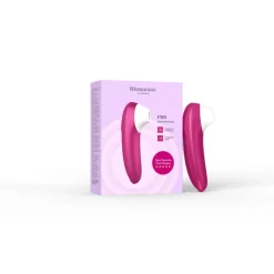 Womanizer Pro - Luchtdruk Vibrator - Vibrant Pink