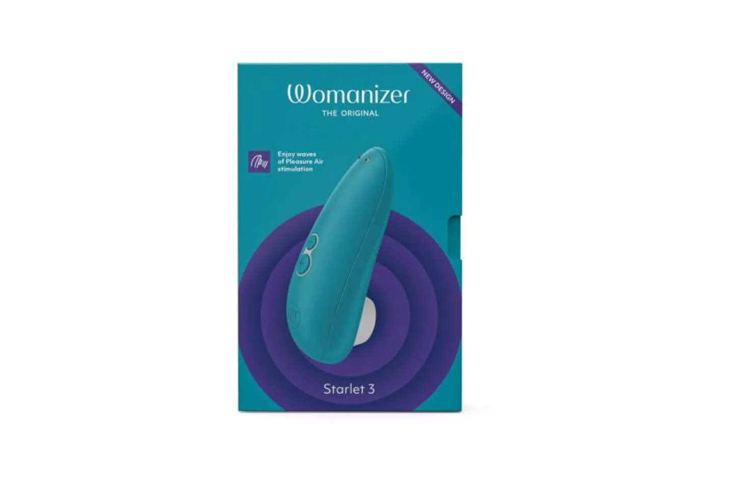 Womanizer Starlet 3 Luchtdruk vibrator - Aqua