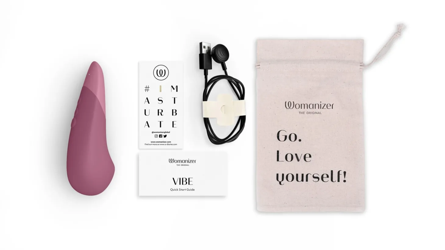 Womanizer Vibe - Dusty Pink