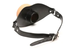 XR Brands - Ass Face Mouth Gag - Beige