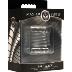 XR Brands - Ball Stack Ball Stretcher - Transparant