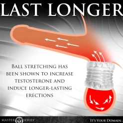 XR Brands - Ball Stack Ball Stretcher - Transparant