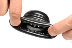 XR Brands - Ball Stack Ball Stretcher - Zwart